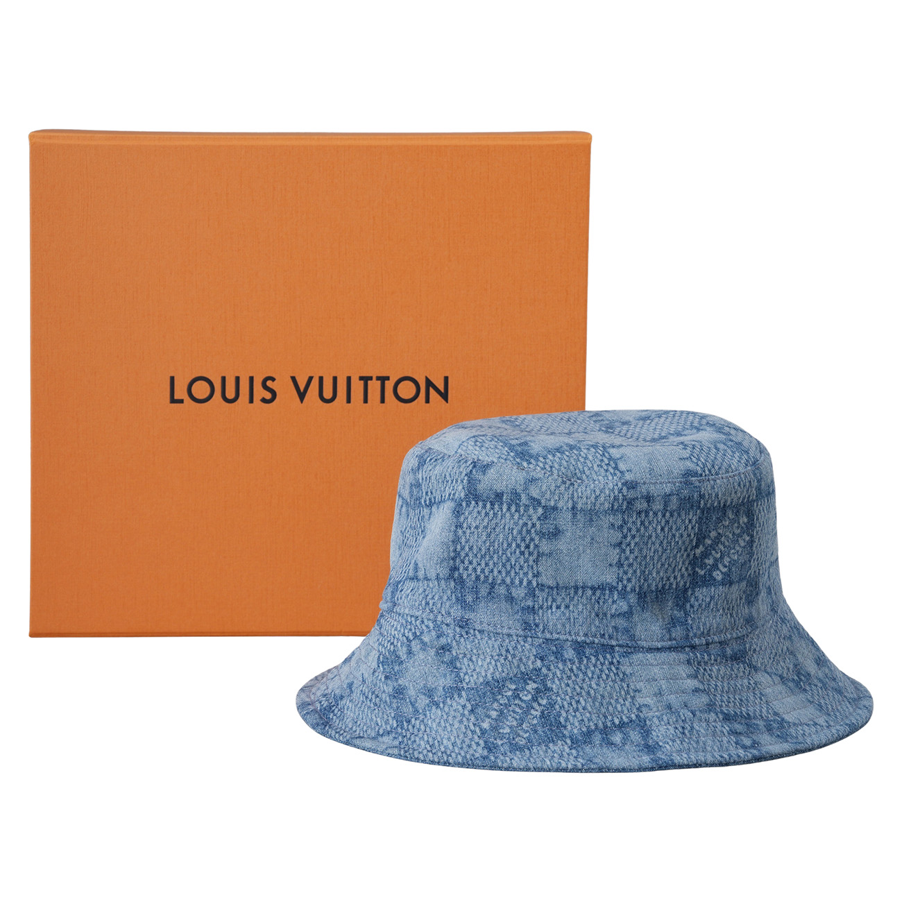 LOUIS VUITTON(USED)루이비통 M5050L 스프래시 다미에 버킷 햇 #L